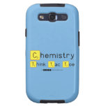 Chemistry
 Think Tac Toe  Samsung Galaxy S3 Cases