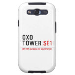 oxo tower  Samsung Galaxy S3 Cases