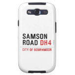 SAMSON  ROAD  Samsung Galaxy S3 Cases