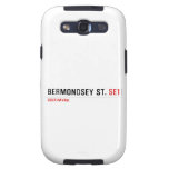 Bermondsey St.  Samsung Galaxy S3 Cases