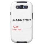 KAT-BOY STREET     Samsung Galaxy S3 Cases