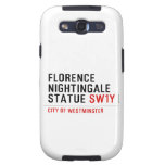 florence nightingale statue  Samsung Galaxy S3 Cases