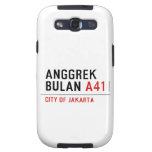 ANGGREK  BULAN  Samsung Galaxy S3 Cases