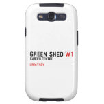green shed  Samsung Galaxy S3 Cases