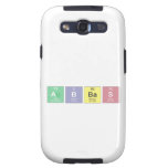 ABBAS  Samsung Galaxy S3 Cases