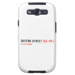 queens Street  Samsung Galaxy S3 Cases