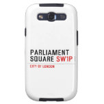 parliament square  Samsung Galaxy S3 Cases