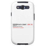 Gordon Bath Court   Samsung Galaxy S3 Cases