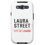 Laura Street  Samsung Galaxy S3 Cases