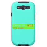 swagg dr:)  Samsung Galaxy S3 Cases