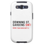 Downing St,  Gardens  Samsung Galaxy S3 Cases