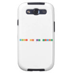 color of nano particles
   Samsung Galaxy S3 Cases