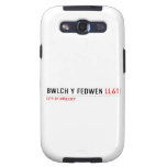 Bwlch Y Fedwen  Samsung Galaxy S3 Cases