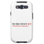 Old Oak estate  Samsung Galaxy S3 Cases