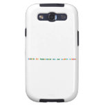 science is understanding how the world works  Samsung Galaxy S3 Cases