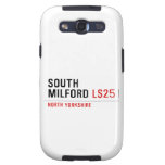 SOUTH  MiLFORD  Samsung Galaxy S3 Cases