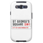 St George's  Square  Samsung Galaxy S3 Cases