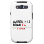 AARON HILL ROAD  Samsung Galaxy S3 Cases