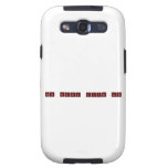 How Death Gives Life  Samsung Galaxy S3 Cases