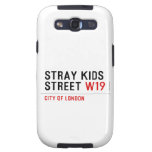 Stray Kids Street  Samsung Galaxy S3 Cases