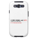 Living room lane  Samsung Galaxy S3 Cases