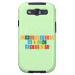 Periodic Table Writer  Samsung Galaxy S3 Cases