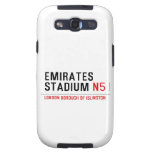 emirates stadium  Samsung Galaxy S3 Cases