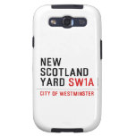 new scotland yard  Samsung Galaxy S3 Cases