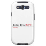 Elsley Road  Samsung Galaxy S3 Cases
