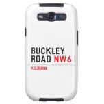 BUCKLEY ROAD  Samsung Galaxy S3 Cases