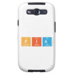 Pia  Samsung Galaxy S3 Cases