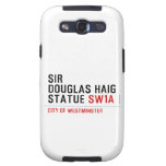 sir douglas haig statue  Samsung Galaxy S3 Cases