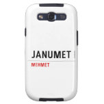 Janumet  Samsung Galaxy S3 Cases