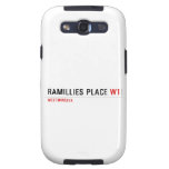 Ramillies Place  Samsung Galaxy S3 Cases