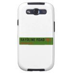 Bayoline road  Samsung Galaxy S3 Cases