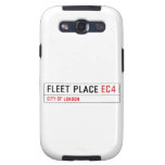 FLEET PLACE  Samsung Galaxy S3 Cases