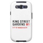 KING STREET  GARDENS  Samsung Galaxy S3 Cases
