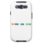 BROKE THE RULES  Samsung Galaxy S3 Cases