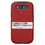 ADMIRALS OWN  CONCERT BAND  Samsung Galaxy S3 Cases