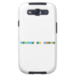 Welcome to Science  Samsung Galaxy S3 Cases
