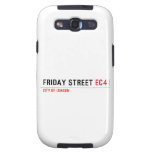 Friday street  Samsung Galaxy S3 Cases