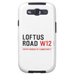 LOFTUS ROAD  Samsung Galaxy S3 Cases