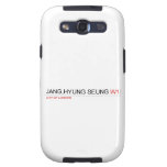 JANG,HYUNG SEUNG  Samsung Galaxy S3 Cases