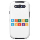 Science
 Works  Samsung Galaxy S3 Cases