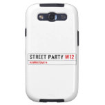 Street Party  Samsung Galaxy S3 Cases