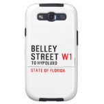 Belley Street  Samsung Galaxy S3 Cases