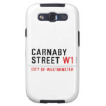 carnaby street  Samsung Galaxy S3 Cases