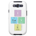 I
 LUV
 U  Samsung Galaxy S3 Cases