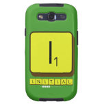 I
 INITIAL  Samsung Galaxy S3 Cases