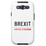 Brexit  Samsung Galaxy S3 Cases